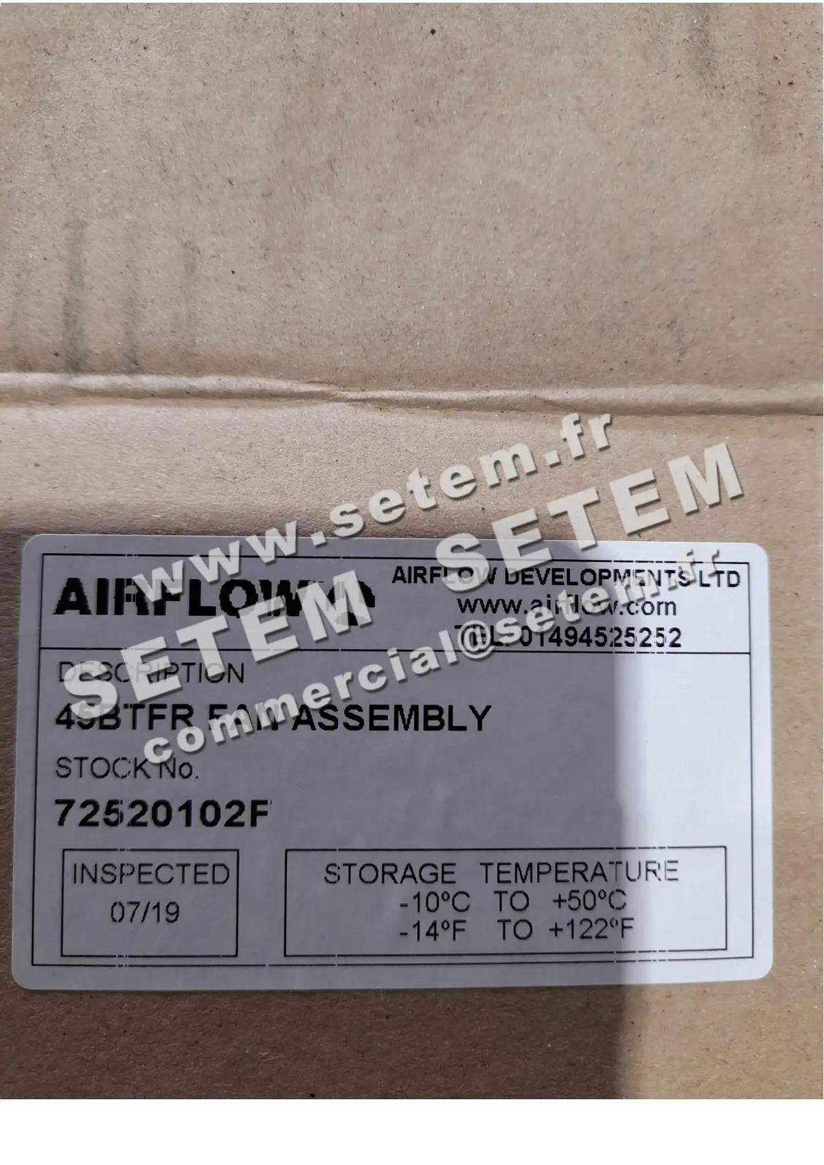 0108000032-VENTILATEUR AIRFLOW 45BTFR