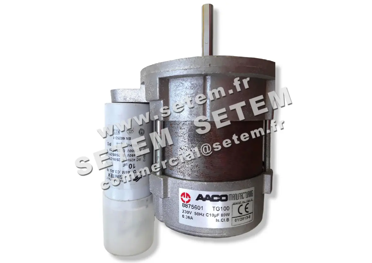 0115000009-MOTEUR AACO TG100 *8875601*