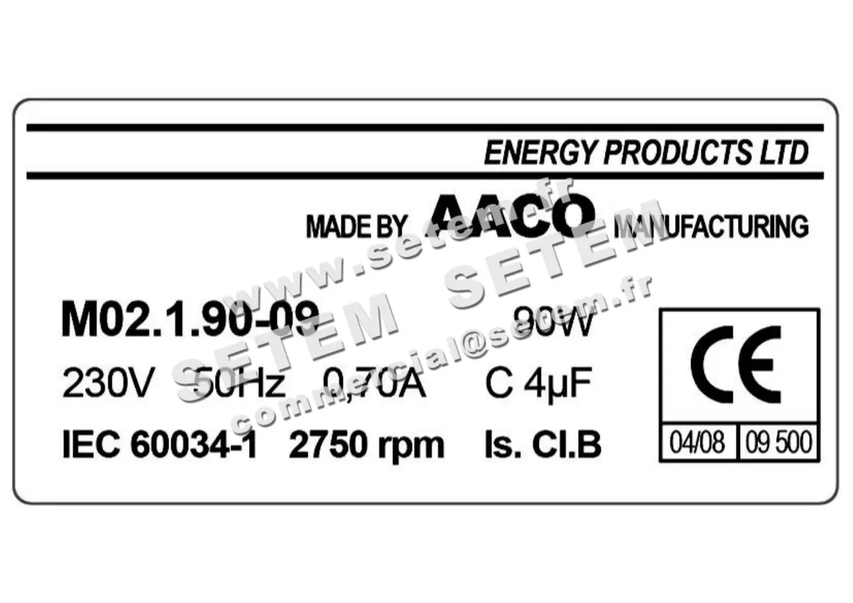 0115000015-MOTEUR AACO M02-1-90-09 2