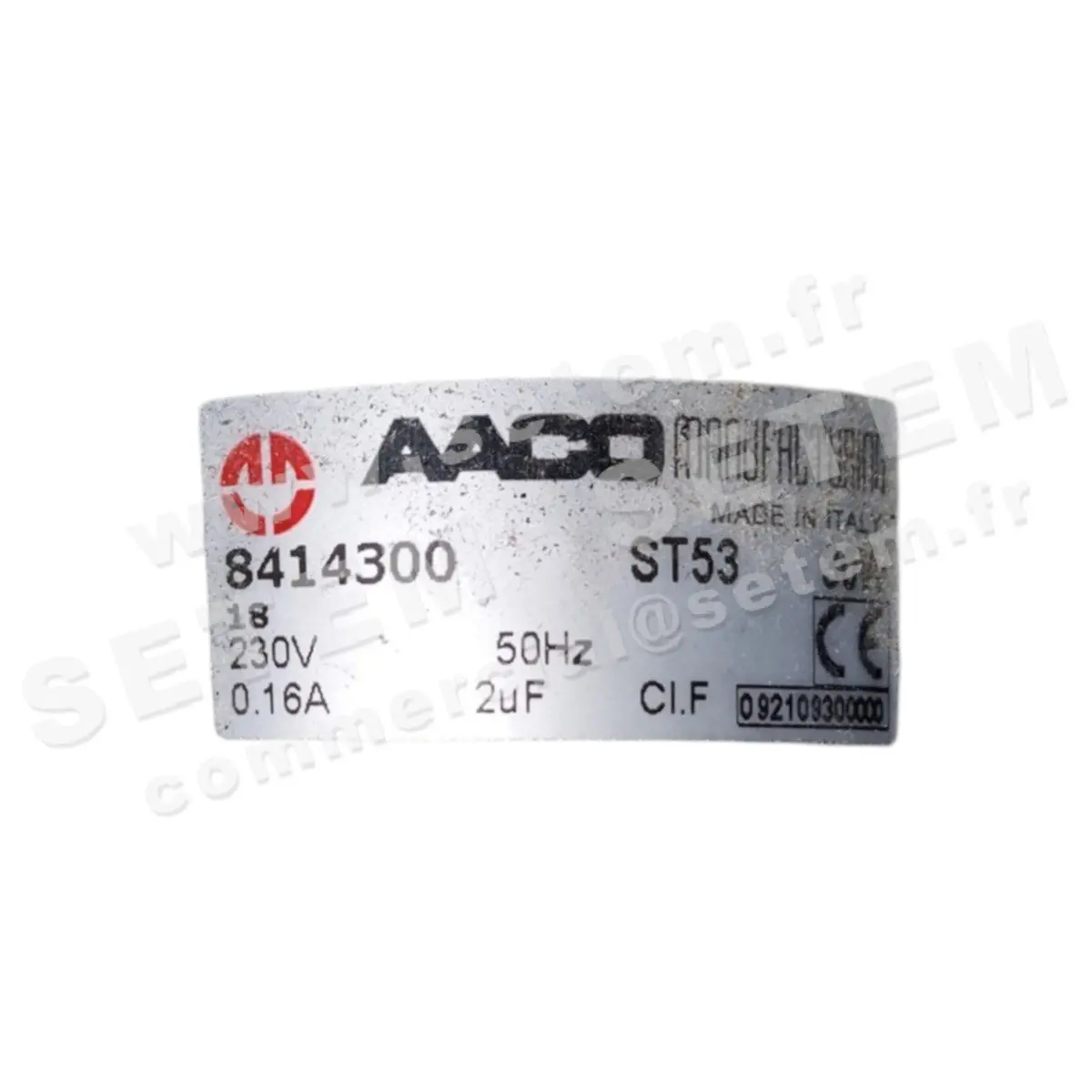 0115000058-VENTILATEUR AACO ST53 *8414300*