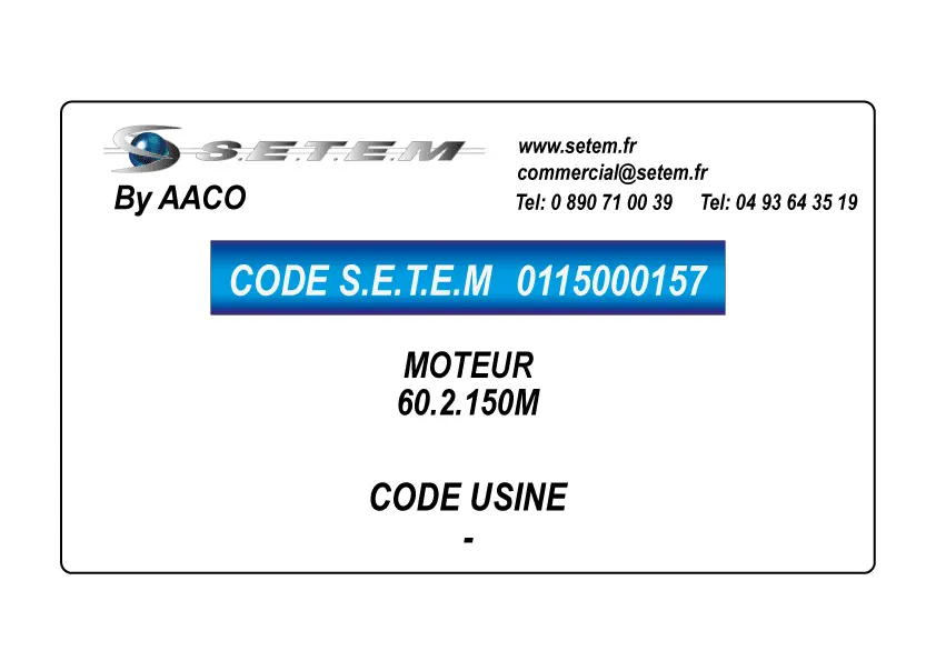 0115000157-MOTEUR AACO 60.2.150M