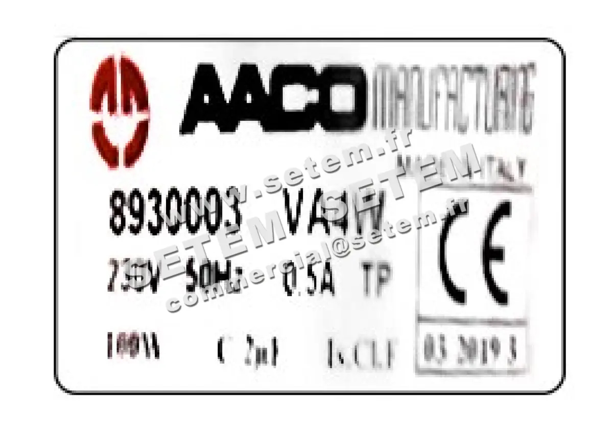 0115000181-VENTILATEUR AACO VA4W *8930003* 4