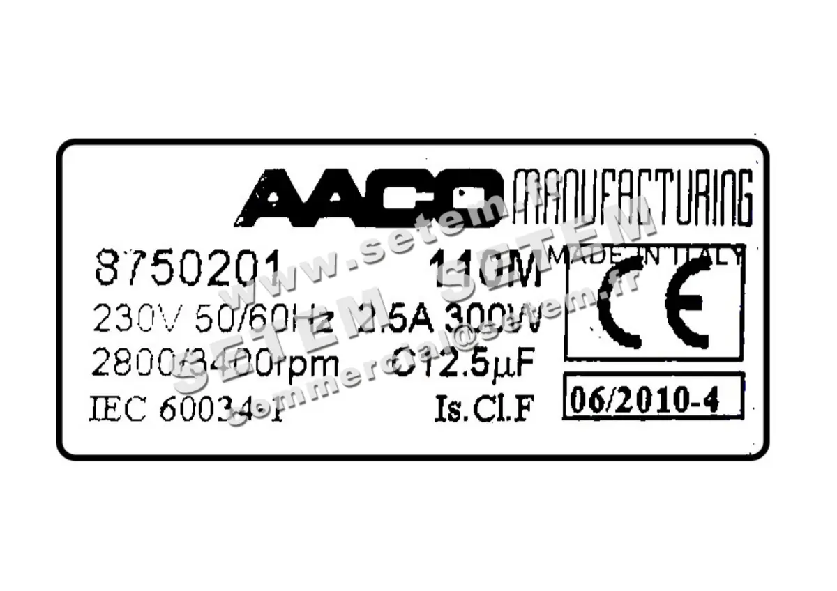 0115000201-MOTEUR AACO 110M *8750201*