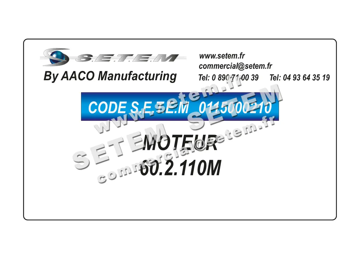 0115000210-MOTEUR AACO 60.2.110M 2