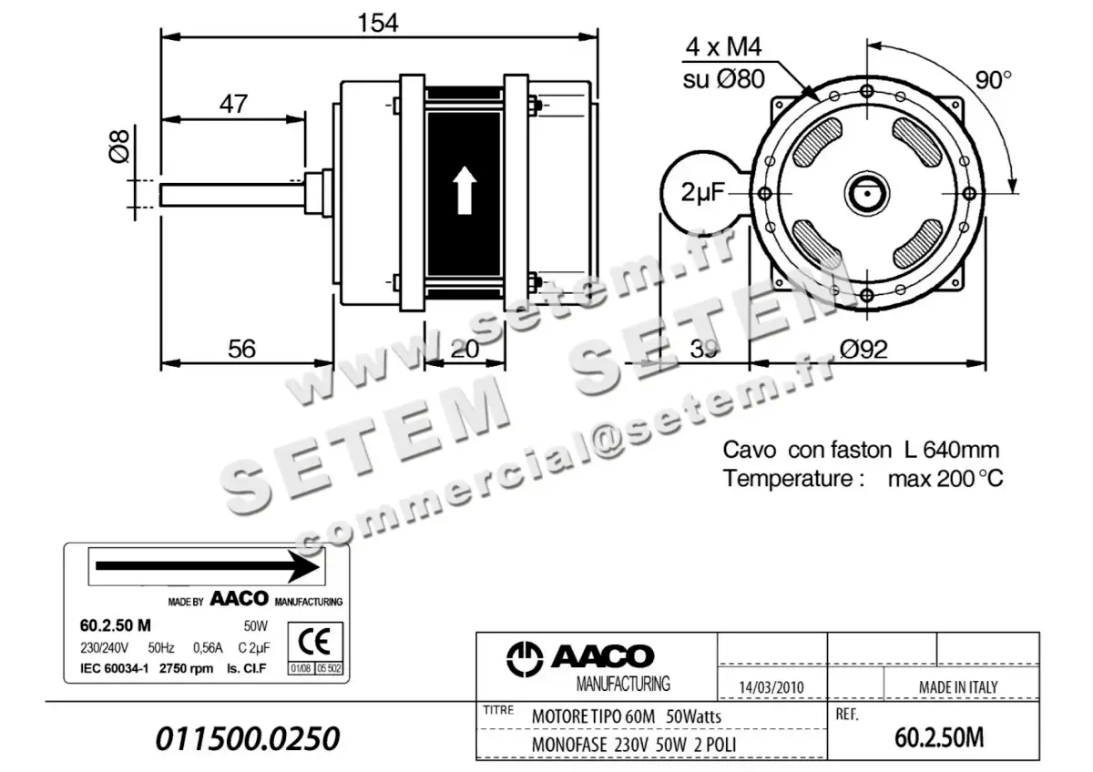 0115000250-MOTEUR AACO 60.2.50M.LG 3