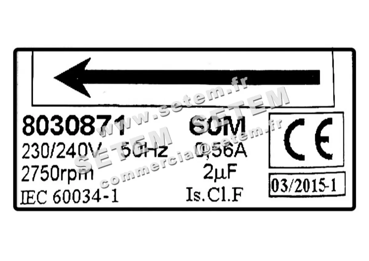 0115000351-MOTEUR AACO 60M.RD *8030871* 3