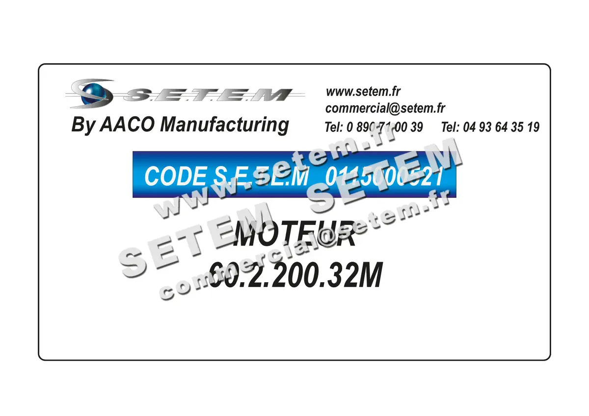 0115000521-MOTEUR AACO 60.2.200.32M 3