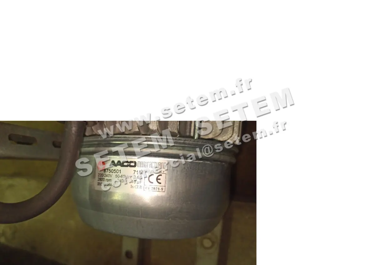 0115003333-MOTEUR AACO 71M *8750501*