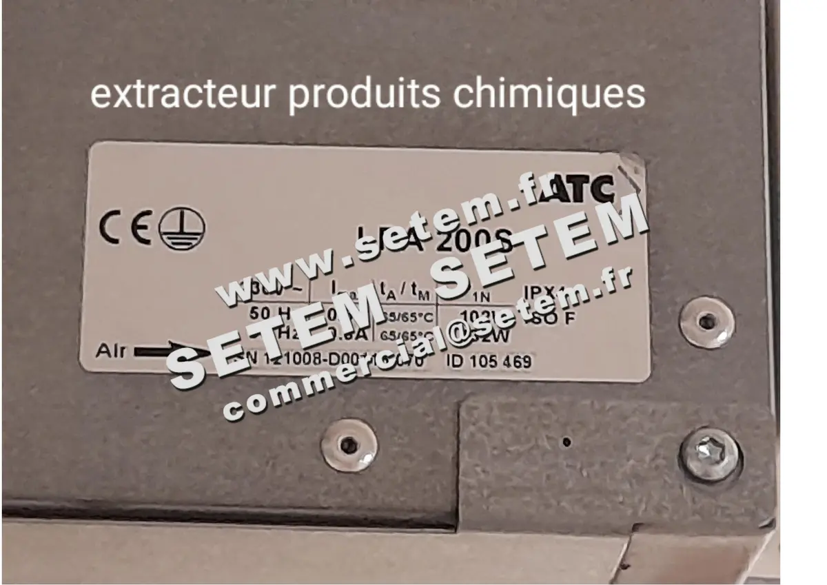 0140005236-VENTILATEUR ATC LPA200S