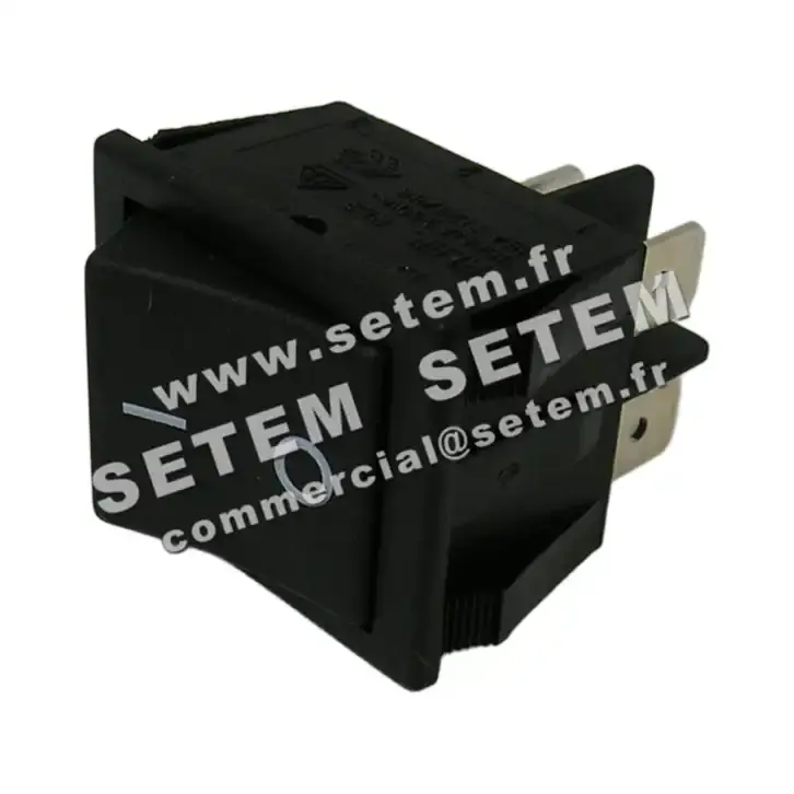 0143000033-INTERRUPTEUR BIPOLAIRE NOIR AIRWELL