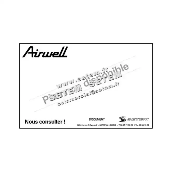 0143002011-UNITE EXTERIEURE GCN24RCFLO M230V AIRWELL 2
