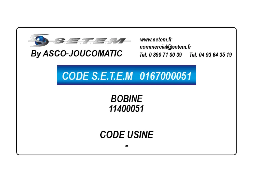 0167000051-BOBINE ASCOJOUCO 11400051