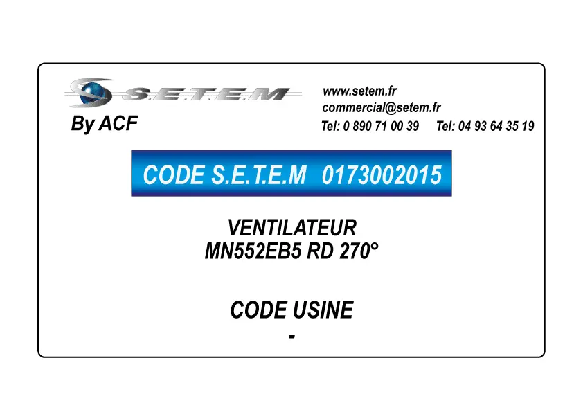 0173002015-VENTILATEUR ACF MN552EB5 RD 270°