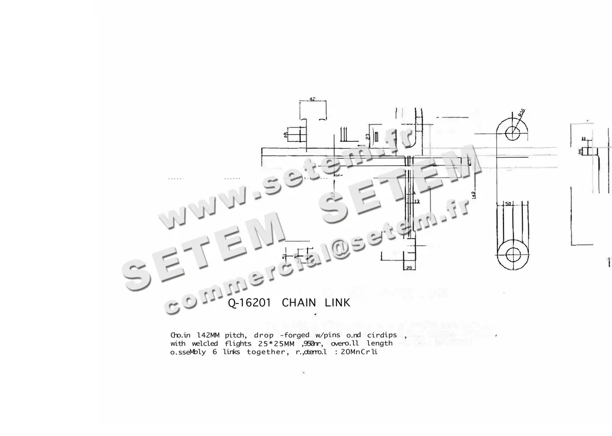 0369000065-JEU DE 6 MAILLONS 4B 4B142NA