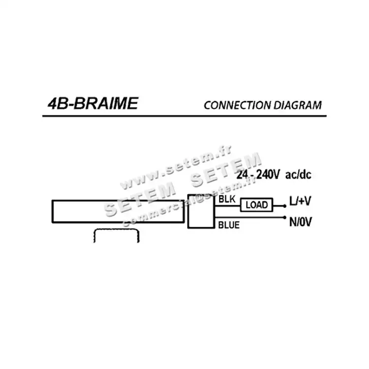 0369000108-DETECTEUR 4B M1001V10A 2