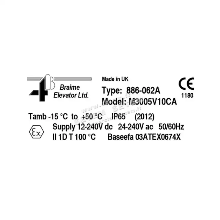 0369000109-DETECTEUR 4B M3005V10CA 3