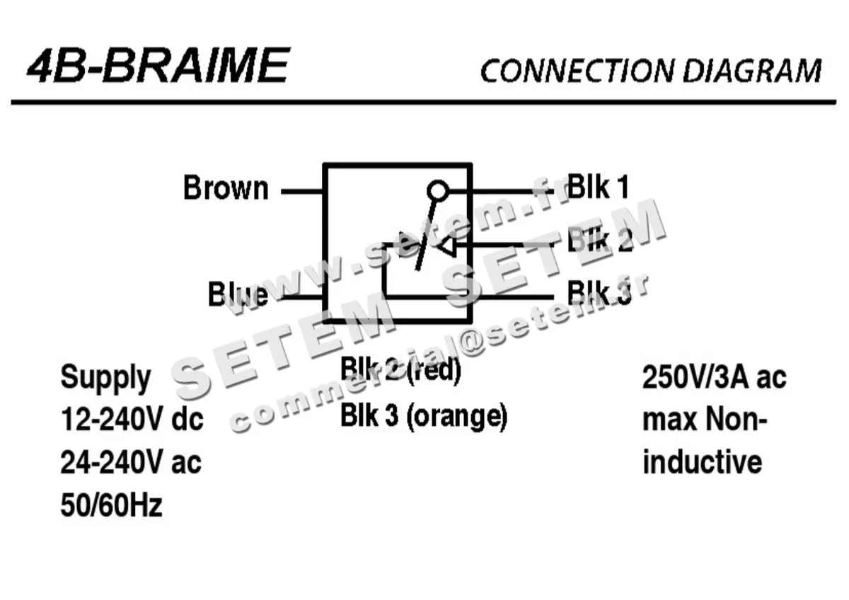 0369000109-DETECTEUR 4B M3005V10CA 2
