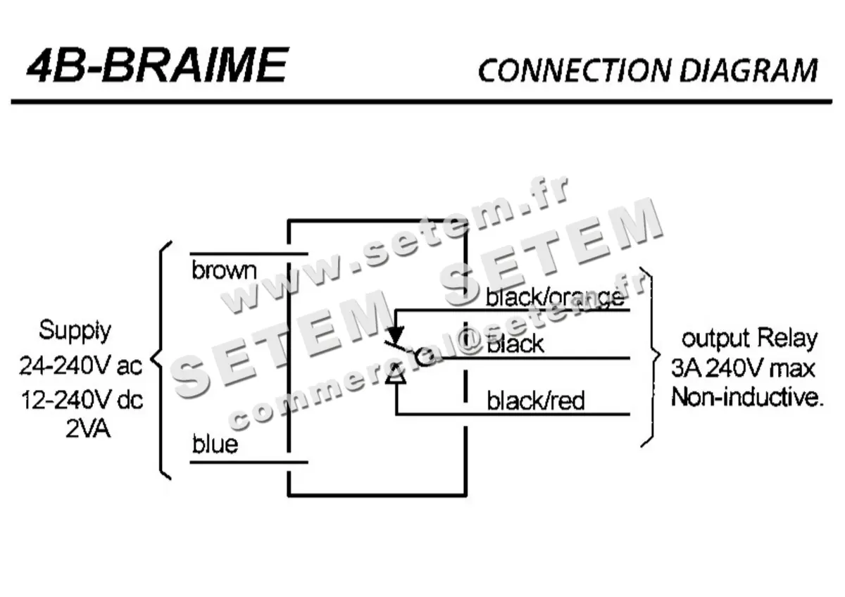 0369000110-DETECTEUR 4B M3005V10AI 2