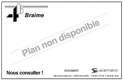 0369001011-LOT DE 100 BOULONS 8X35ZN 4B 2