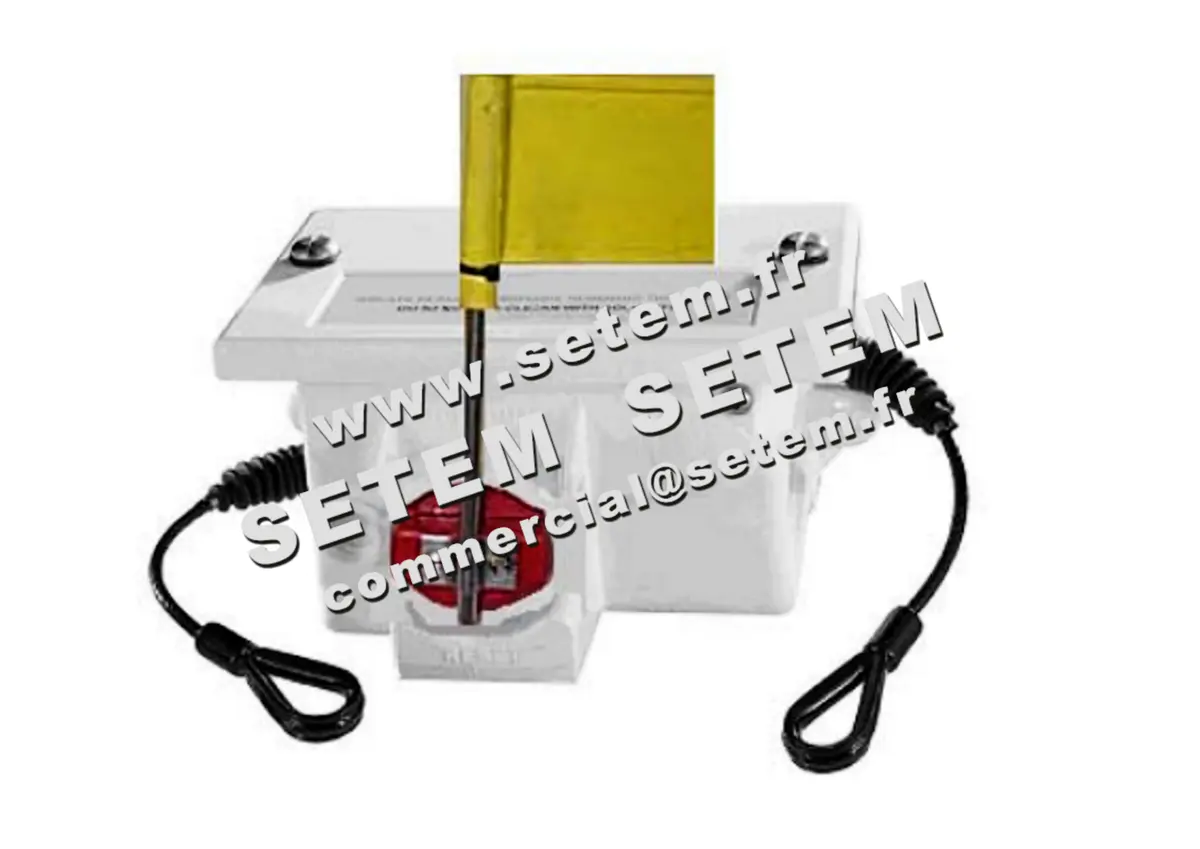 0369002600-ARRET D'URGENCE PST2000A A CABLE 4B