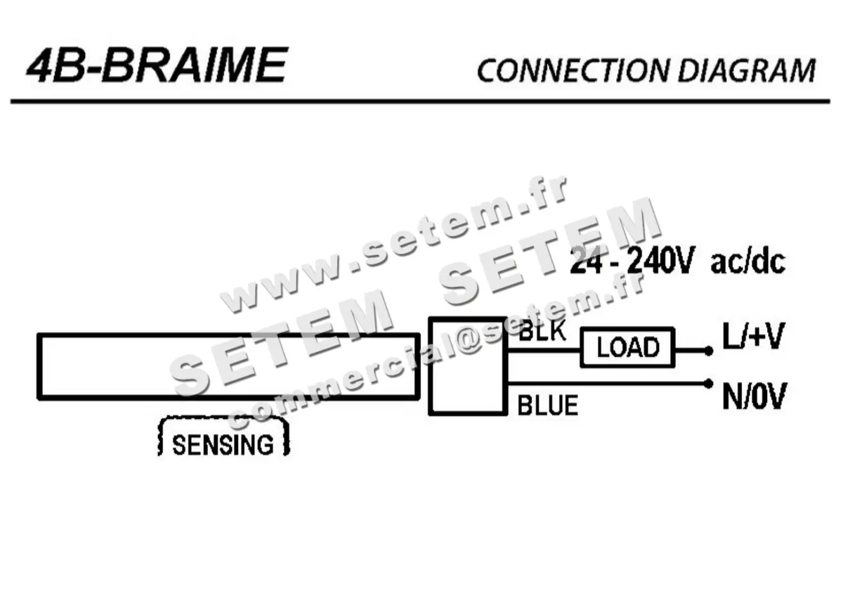 0369003002-DETECTEUR 4B P3002V10AI 2