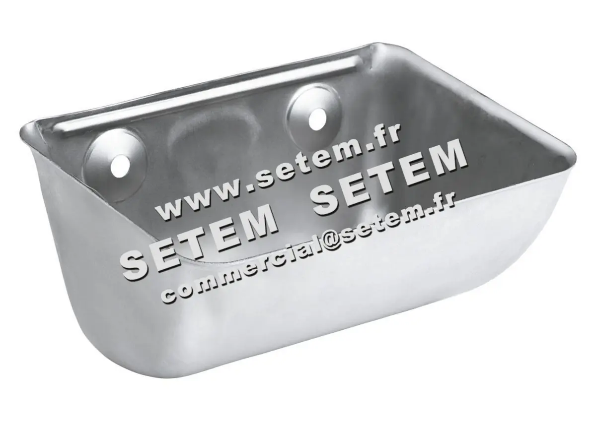 0369003333-GODET 4B SUPER STARCO SPS200-150 1.5MM ACIER PERCE 2 TROUS D11MM