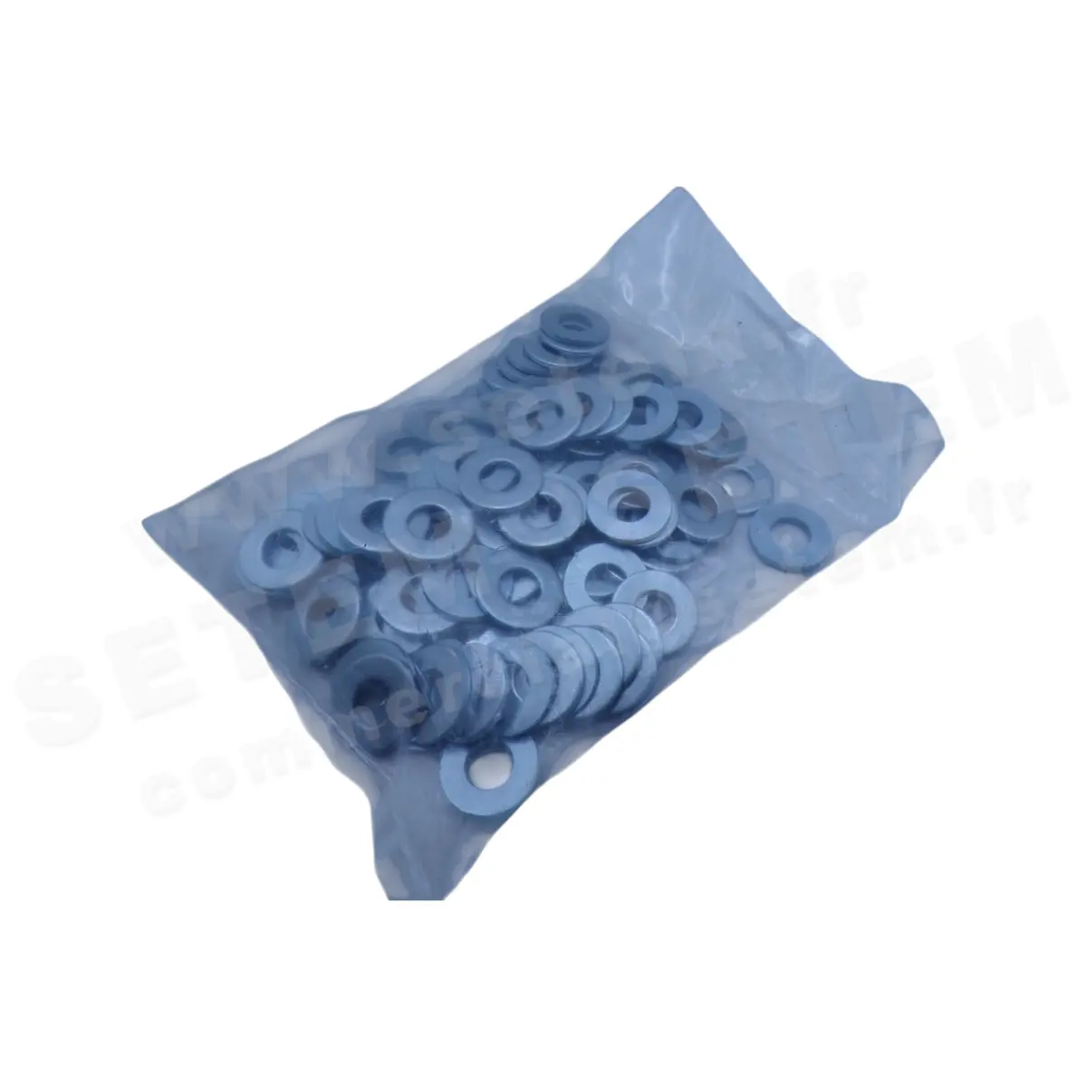 0369003725-BOITE DE 100 RONDELLES PLATES 4B M8 RP8