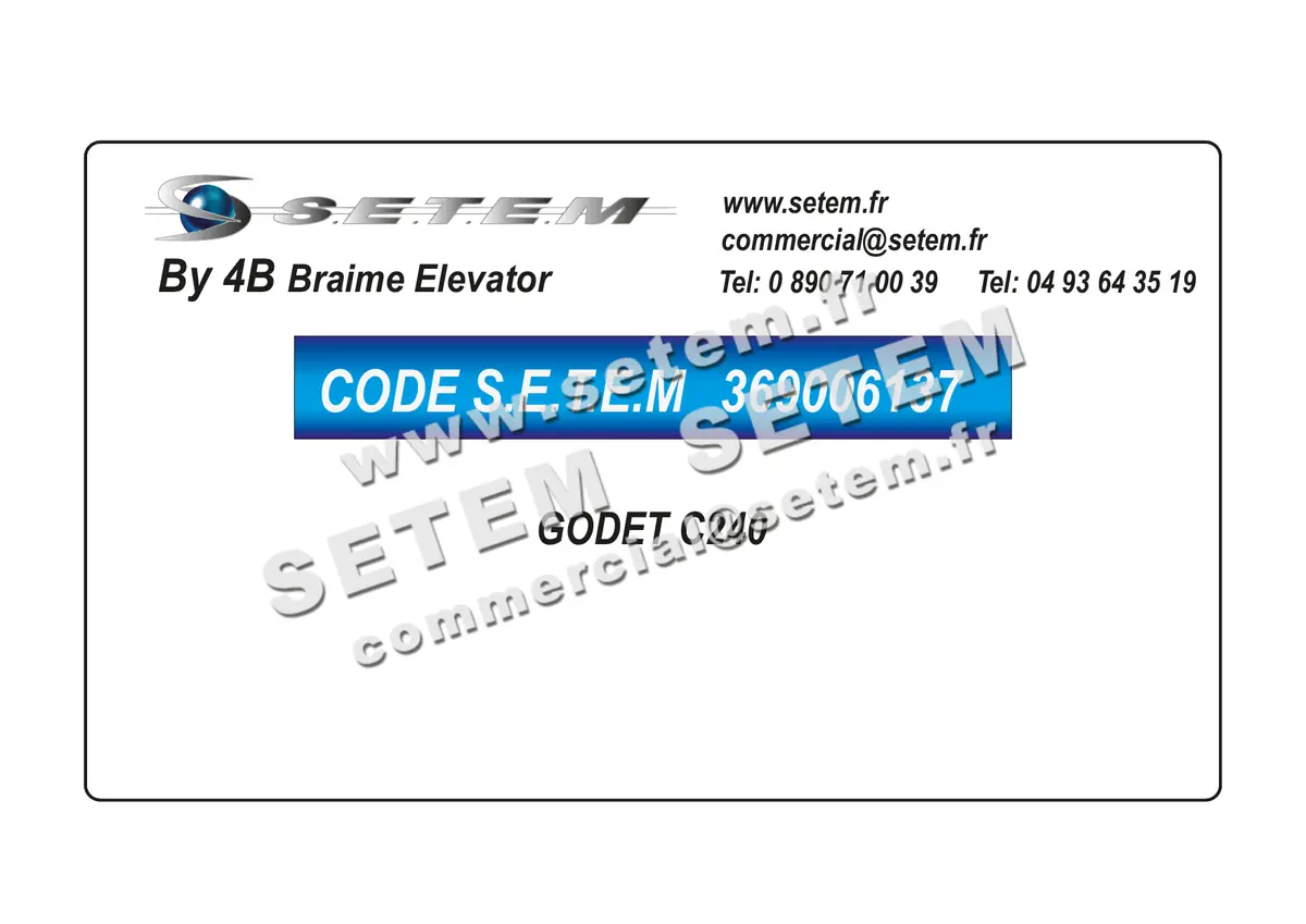 0369006137-GODET 4B C240 2