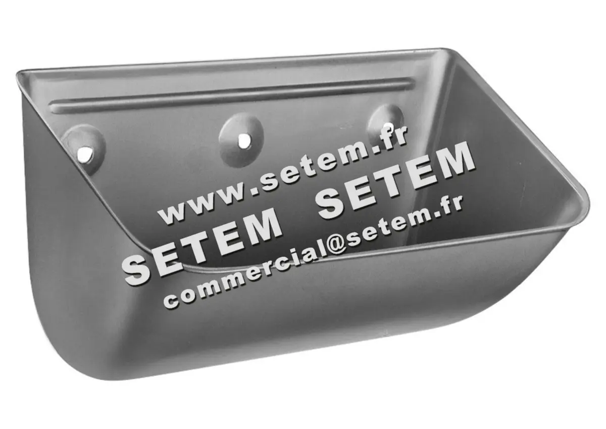 0369008762-GODET 4B G120 ACIER PERCE DE 2 TROUS D8MM EA 67MM