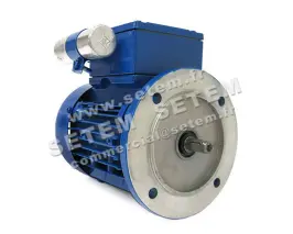 0370005775-MOTEUR BRONZONI 0.08KW 4P M230V HA63 B5 "142110"