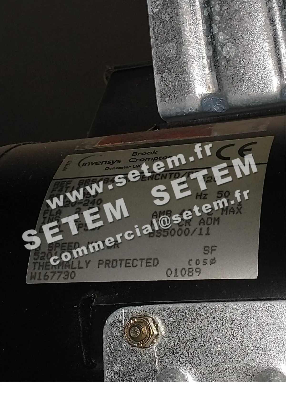 0373000055-MOTEUR BROOK BRS484TAHPENCNTD/RZ "5201097"