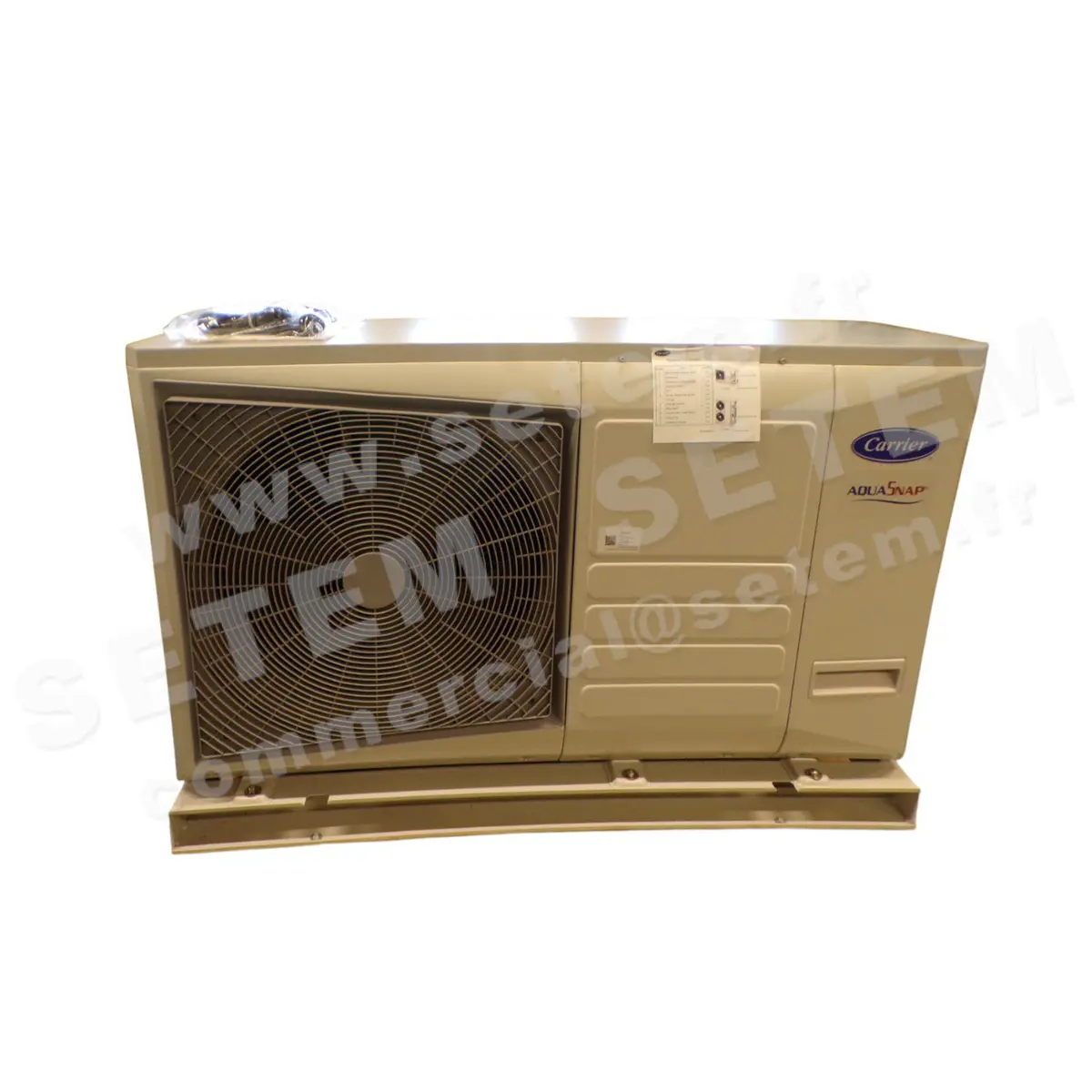 0604001035-POMPE A CHALEUR CARRIER 30AWH008H----R