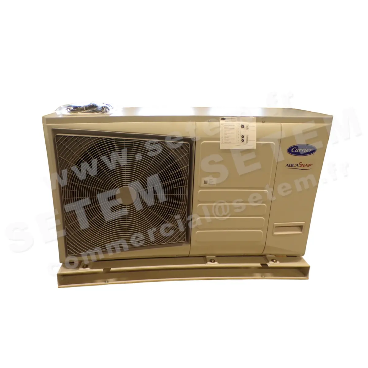 0604001035-POMPE A CHALEUR CARRIER 30AWH008H----R 3