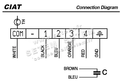 0608000113-GMV CIAT UTA370/66 K48430M01775 K48430MO2273 *5800258* 4