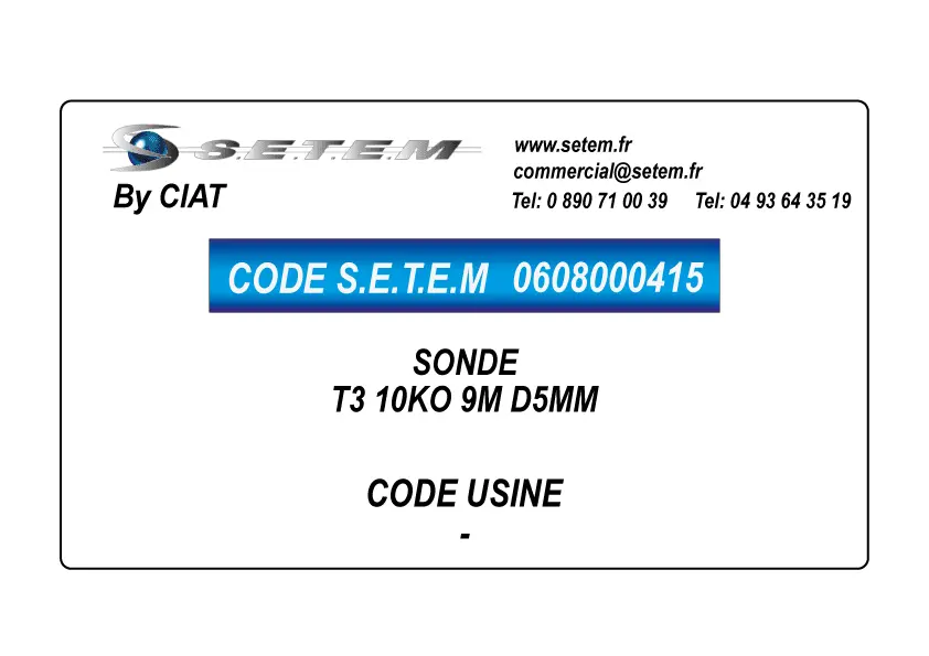 0608000415-SONDE CIAT T3 10KO 9M D5MM