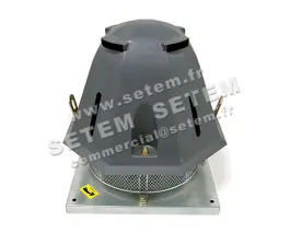 0608006101-TOURELLE CIAT 400°C/2H HORIZONTAL THEC250.4T