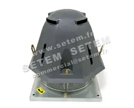 0608006102-TOURELLE CIAT 400°C/2H HORIZONTAL THEC280.4T