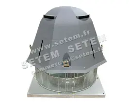 0608006111-TOURELLE CIAT 400°C/2H HORIZONTAL THEC630.4T