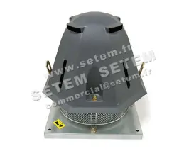 0608006120-TOURELLE CIAT 400°C/2H HORIZONTAL THEC315.6T