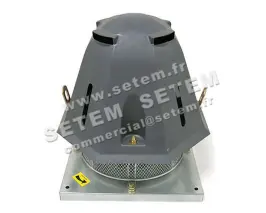 0608006140-TOURELLE CIAT 400°C/2H HORIZONTAL THEC450.8T