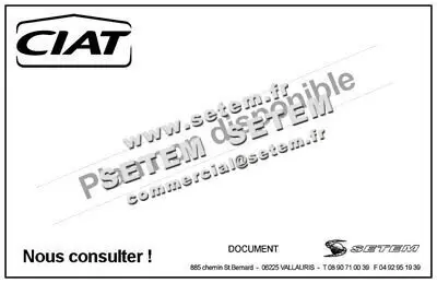 0608007925-GMV CIAT BP18/22 UTA295/04 2V K48415MO1055 *5800214* 2
