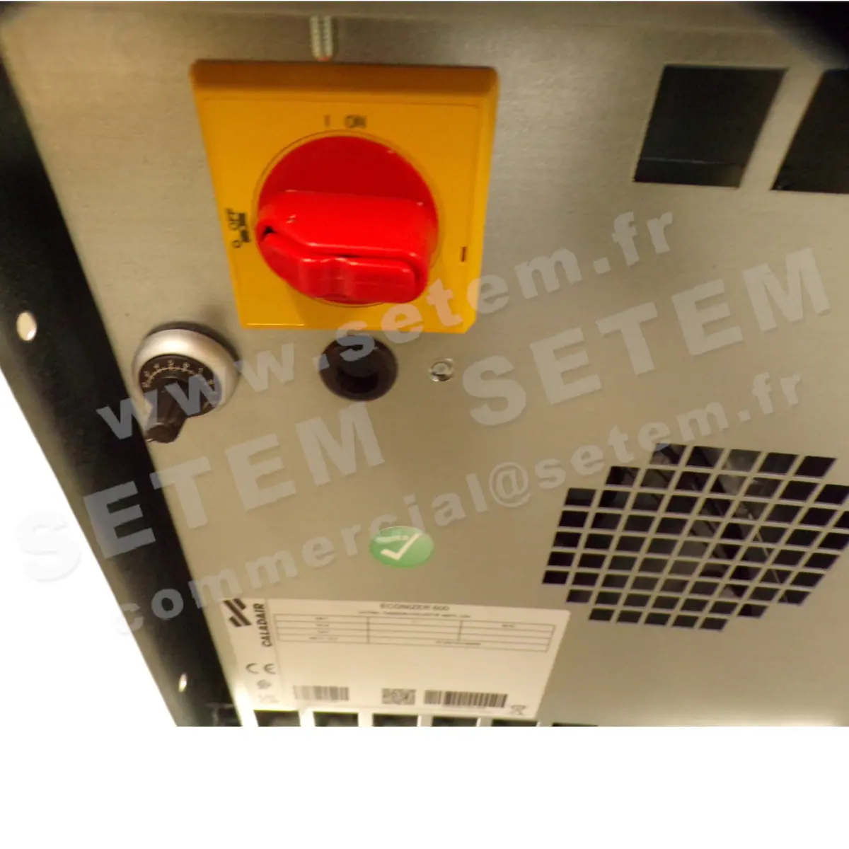 0681000023-CAISSON CALADAIR C4 ECONIZER 600 INTERRUPTEUR + PRESSOSTAT 2