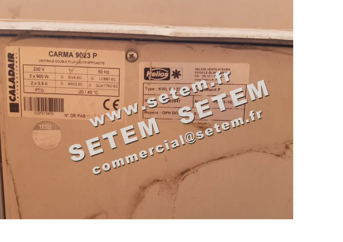 0681000125-CAISSON CALADAIR CARMA 9023P