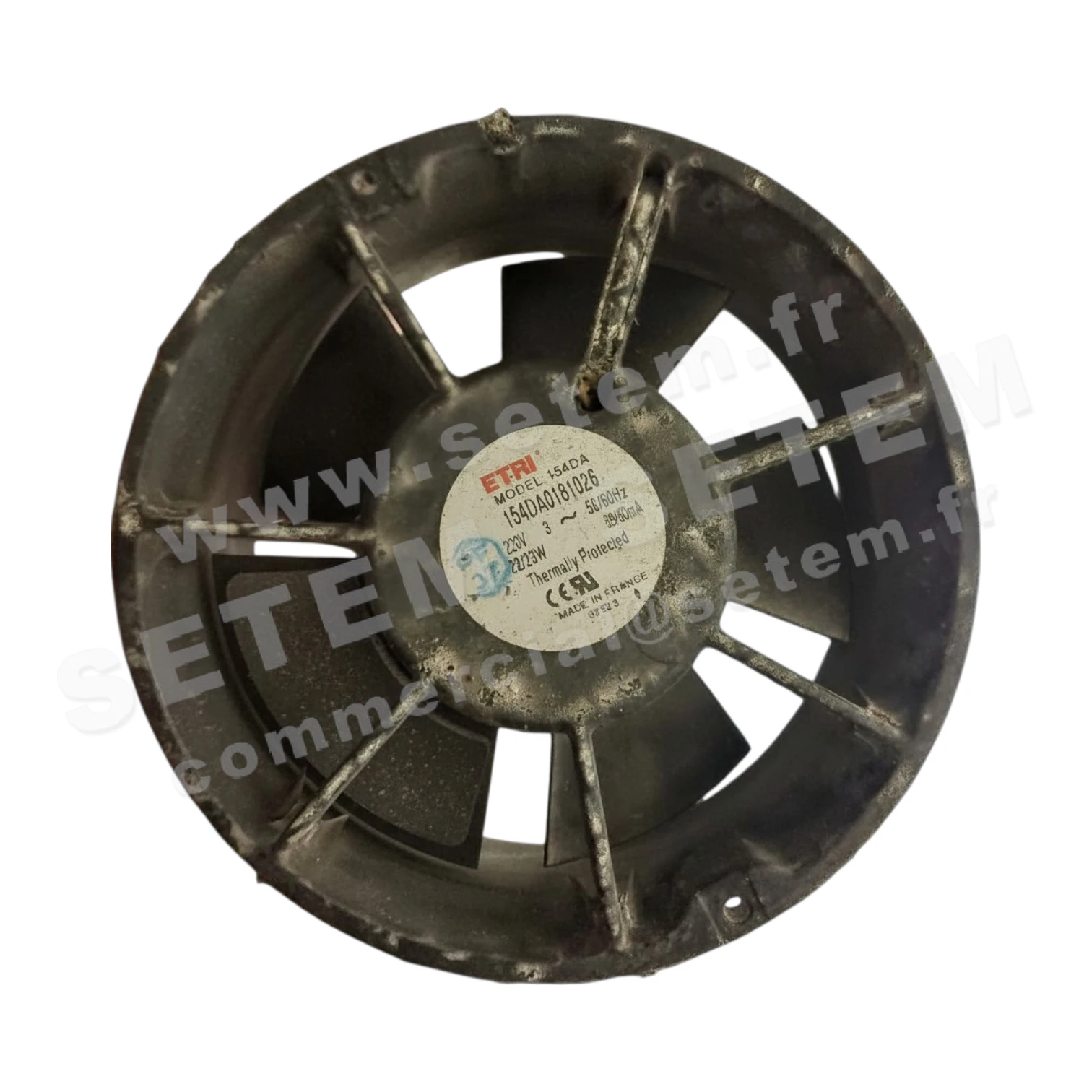 0694000154-VENTILATEUR ETRI 154DA016D008
