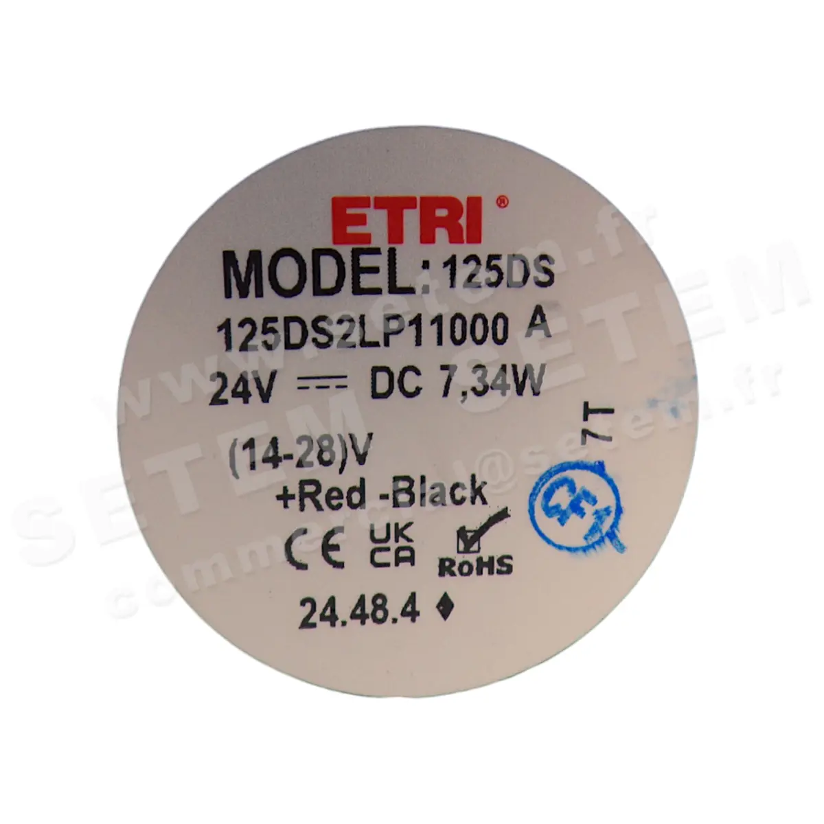 0694002367-VENTILATEUR ETRI 125DS2LP11000A