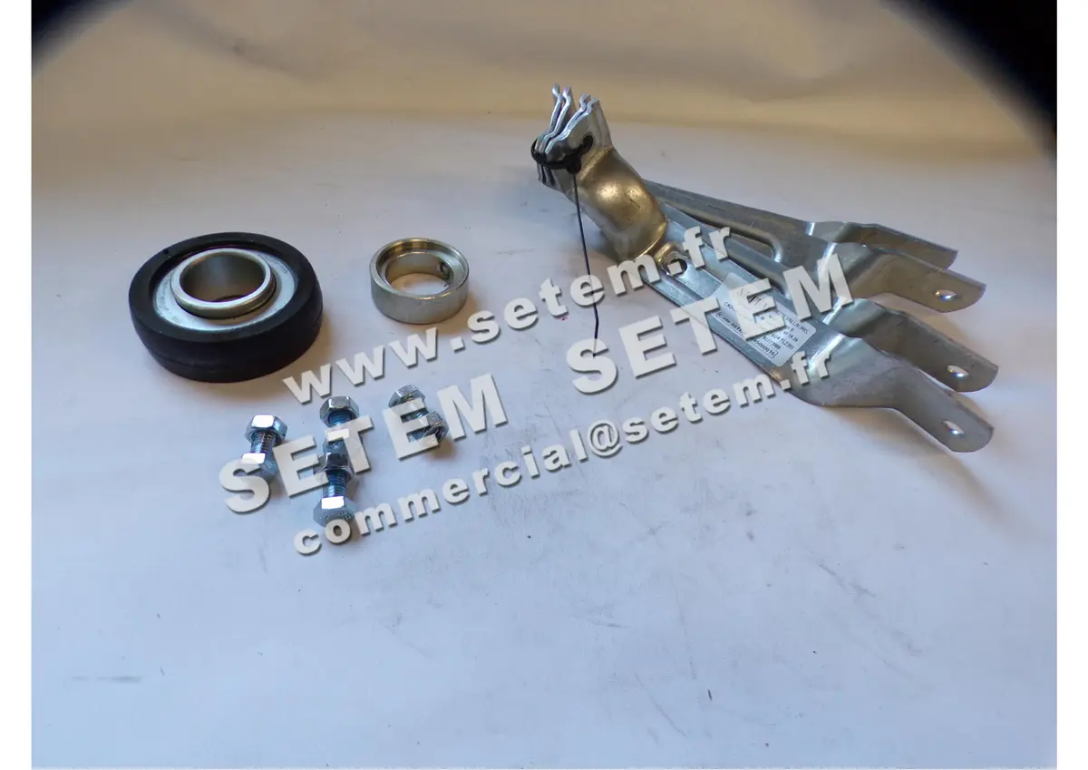 0695000016-ENSEMBLE CROISILLON/ROULEMENT SUR TLZ355 COMEFRI