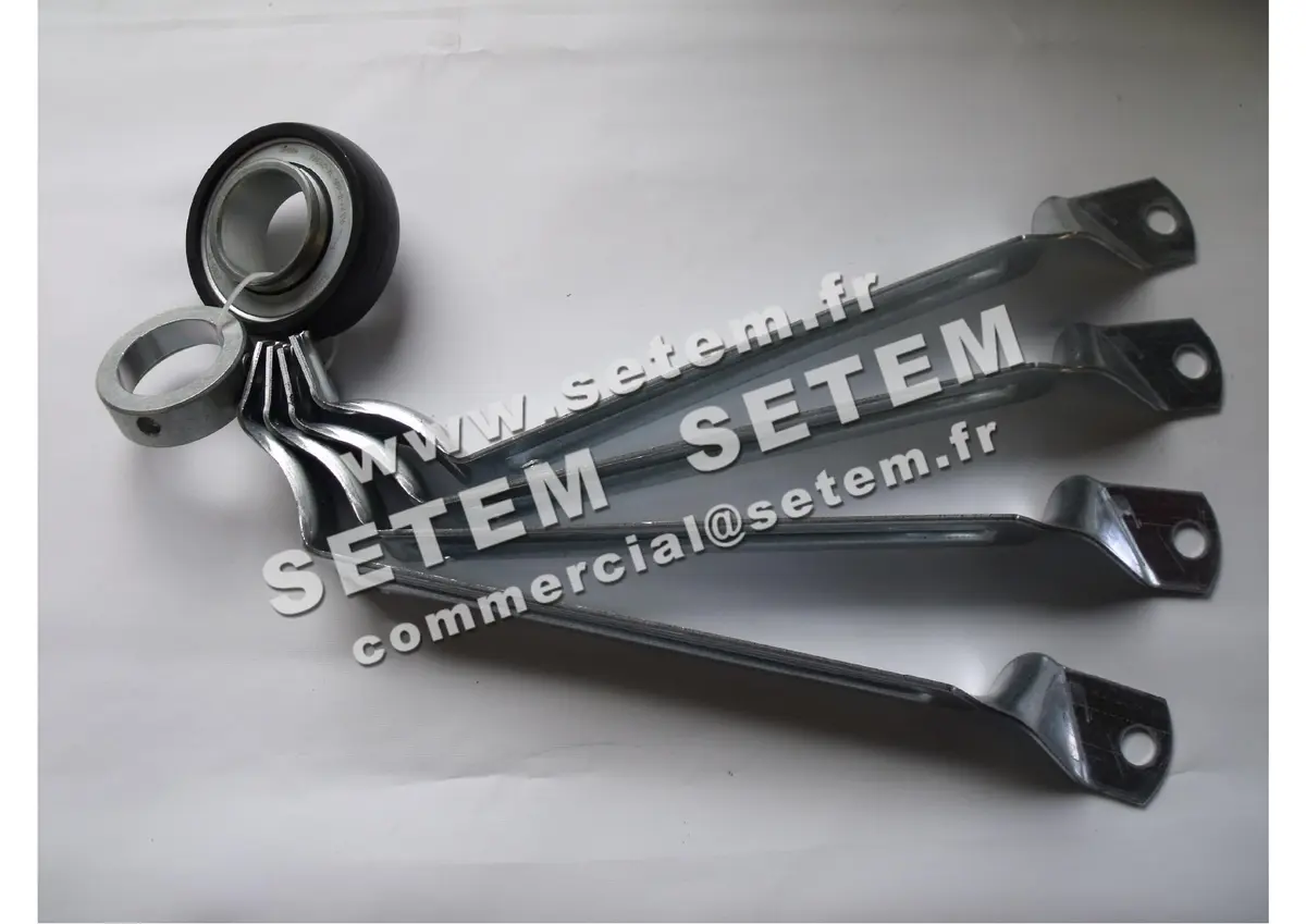 0695506300-ENSEMBLE CROISILLON/ROULEMENT SUR TLZ630 COMEFRI