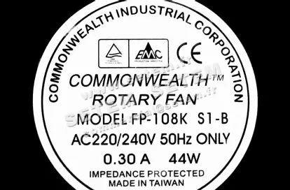 0698002011-VENTILATEUR COMMONWEAL FP.108K S1.B 3