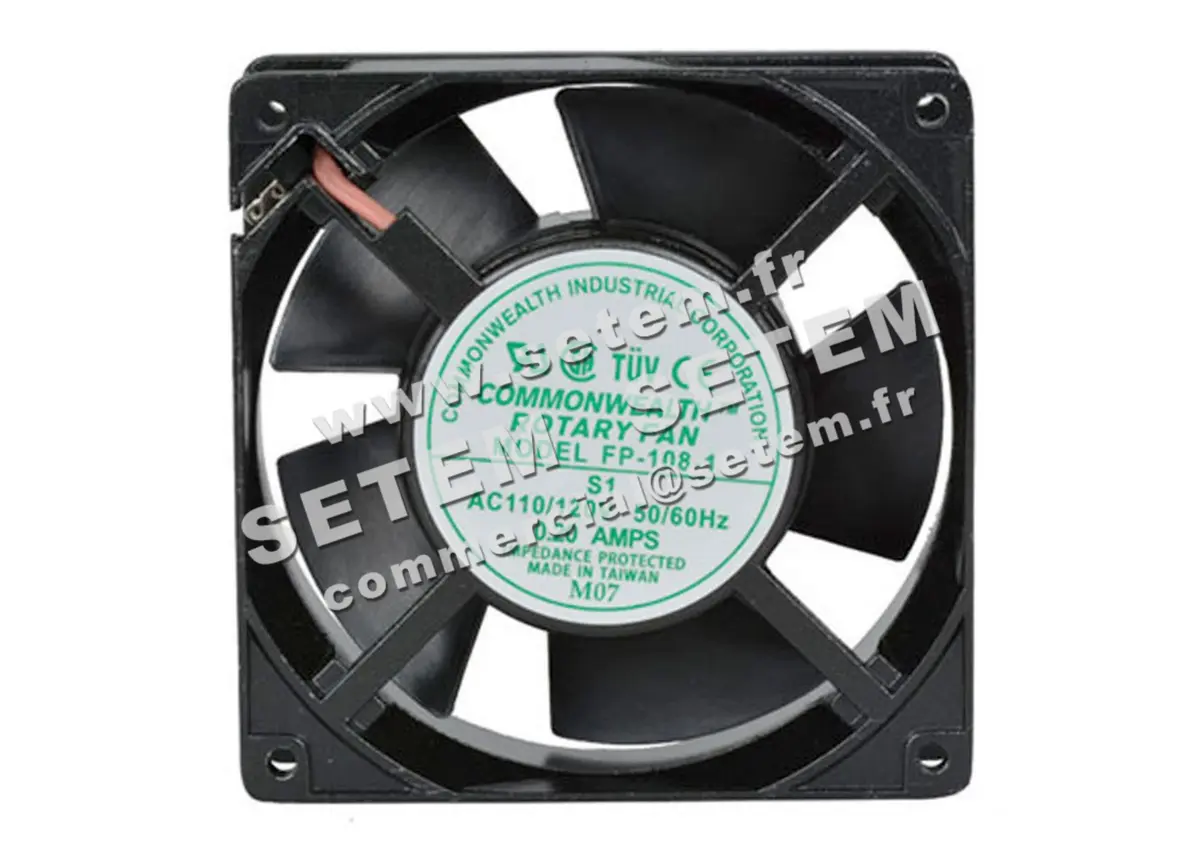 0698002222-VENTILATEUR COMMONWEAL FP.108.1.S1 110/120VAC