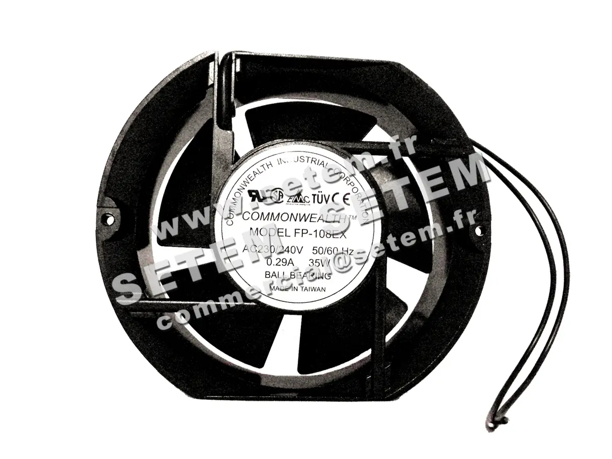 0698002858-VENTILATEUR COMMONWEALTH FP-108EX M230V